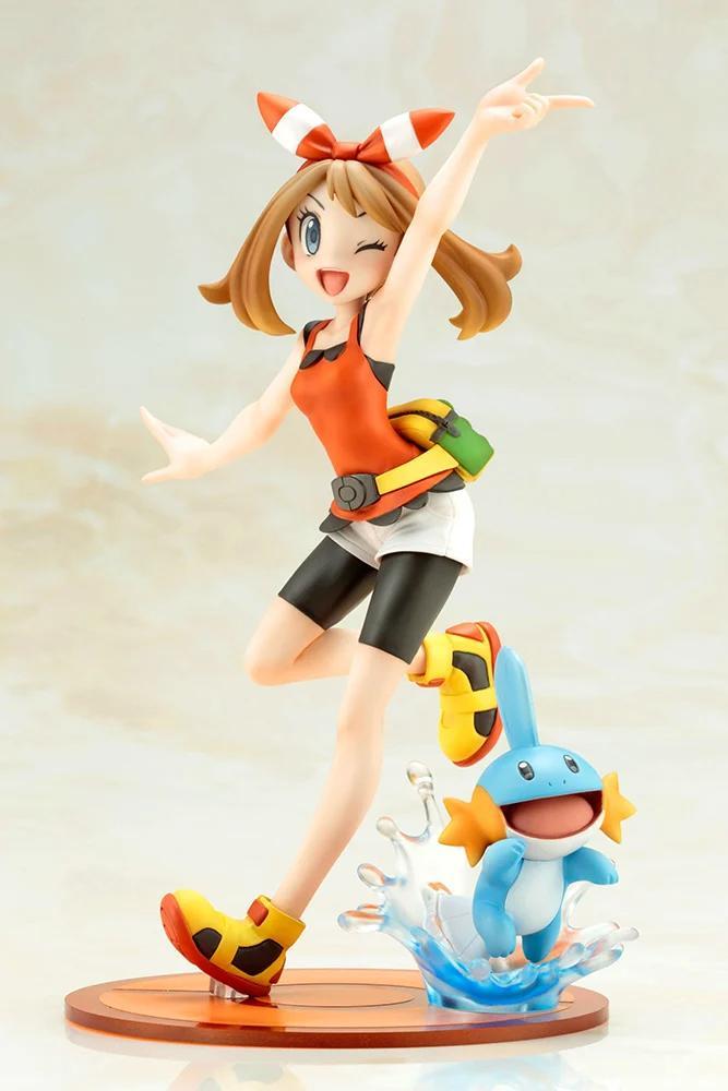 

[USED] Pokemon Haruka Mudkip Figure