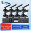 Runpu RP-S8 Professional Wired Conference Microphone System (CN Version)
