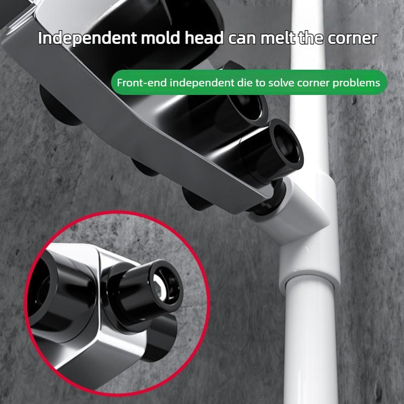 Hydropower Engineering Plastic Welding Machine Water Pipe Hot Melt Machine PPR/PE Heat Melter Household Repair Power Tool