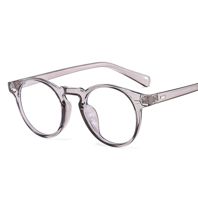 Neue Anti-Blau-Brille Business-Brillengestell Mode Herren- und Damen-Flachbrillen