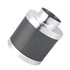 Stainless Steel Carbon Filters 4 Inch Hydroponics Keep Away Smell House Workshop