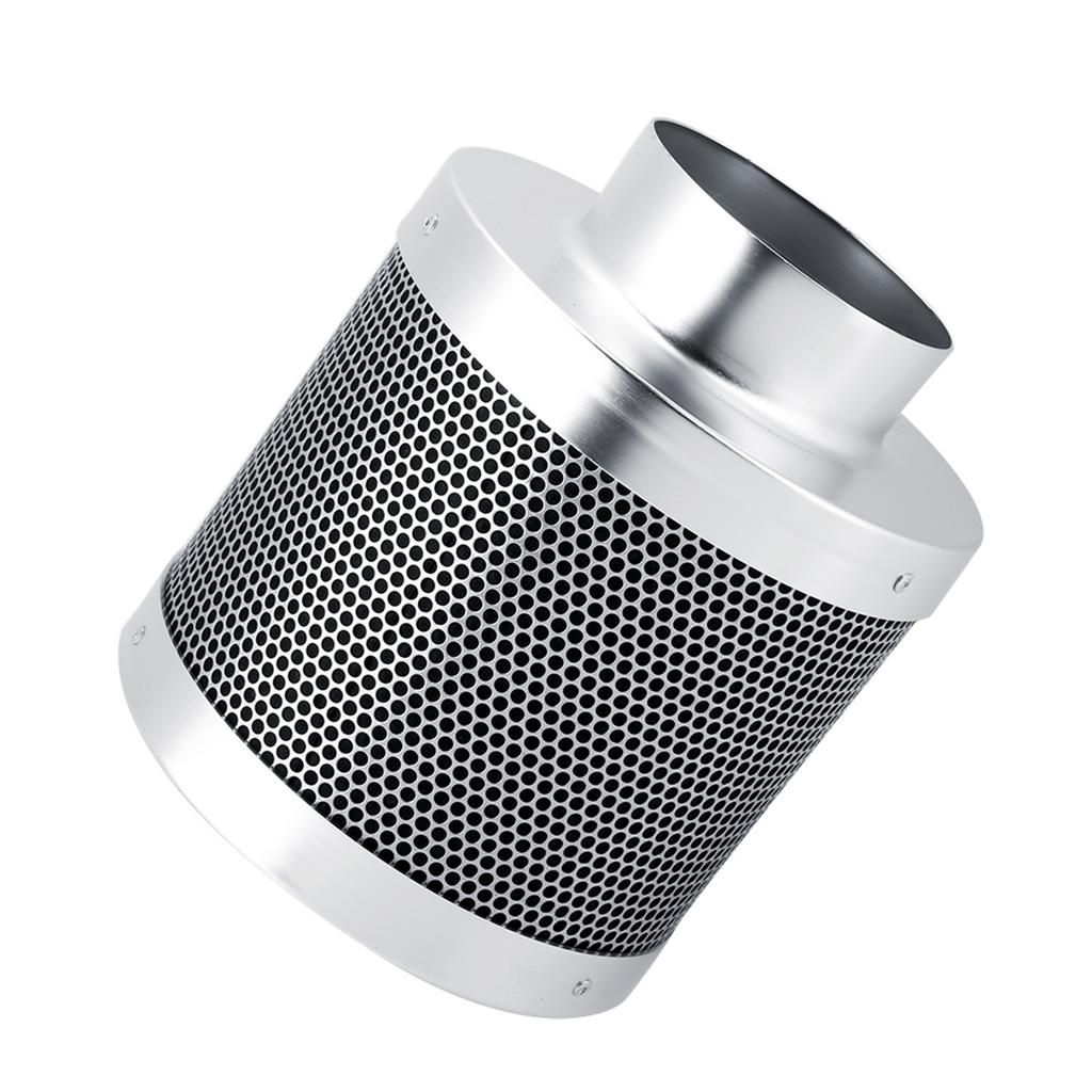Stainless Steel Carbon Filters 4 Inch Hydroponics Keep Away Smell House Workshop