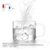 150mL High Borosilicate Heat-resistant Glass Cup Set of 2cups for Tea Juice Water