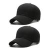 Pineapple Cloth Light Plate Simple Hat Men's Casual Baseball Cap Fashion Visor Hat Minimalist Female Cap, Big Head Circumference