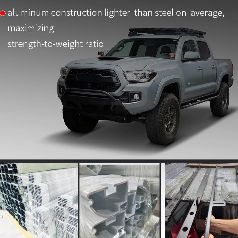 Off-Road Luggage Rack Roof Platform for BJ40, Y60, Y61, LC76, LC80, LC90