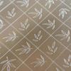 Nail Art Stickers Heart Shape Hollow Out Leaf Decals Adhesive Template for DIY Manicure Embellishment