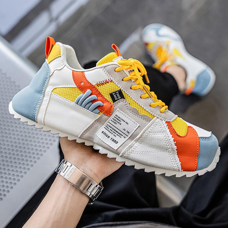 Men Shoes Sneakers Casual Shoes Luxury Breathable Men Walking Shoes for Men Running Shoes Male Footwear Hip Hop Streetwear