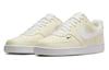 Nike Court Vision Low Next Nature White Black Pale Ivory Women's FV9952-100
