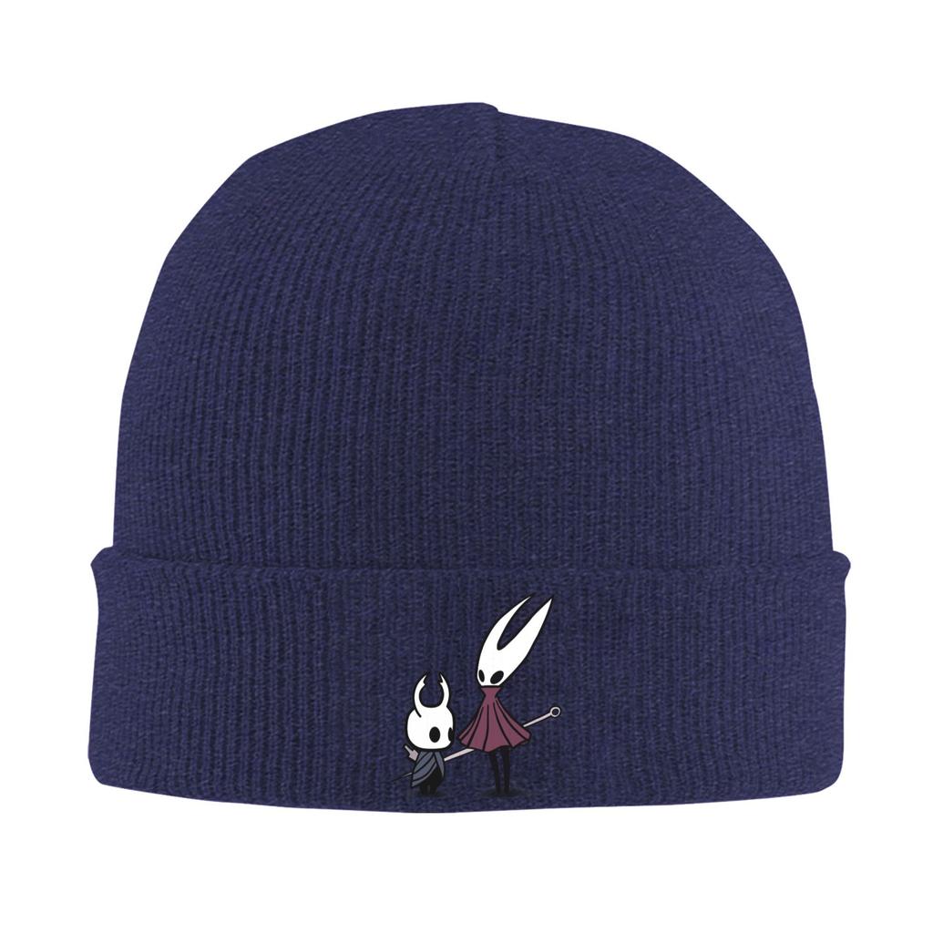 Hollow Knight Silksong Cute Knit Hat Beanie Winter Hat Warm Acrylic  Color  Caps for Men Women