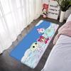 Foot Rug Welcome Floor Mat for Entryway Anpanman Cartoon Bathroom Hallway Carpet Kitchen Water Absorbed Rugs Fluffy Home Decor
