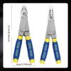 Multi-function Wire Cutters High Performance Practical Tools Pliers Needle Nose Pliers Electrician Wire Strippers