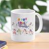 A for Adley Mug Ice Cream Unicorn Rainbow Mug Office Breakfast Coffee Milky Cup 11oz Office Water Tea Cup Birthday Gift