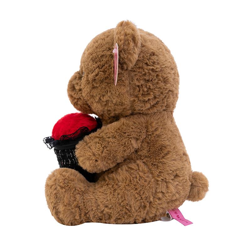 Bear Nana Bear Plush Doll Girl Sleeping Hug Bear Doll Valentine'S Day Gift