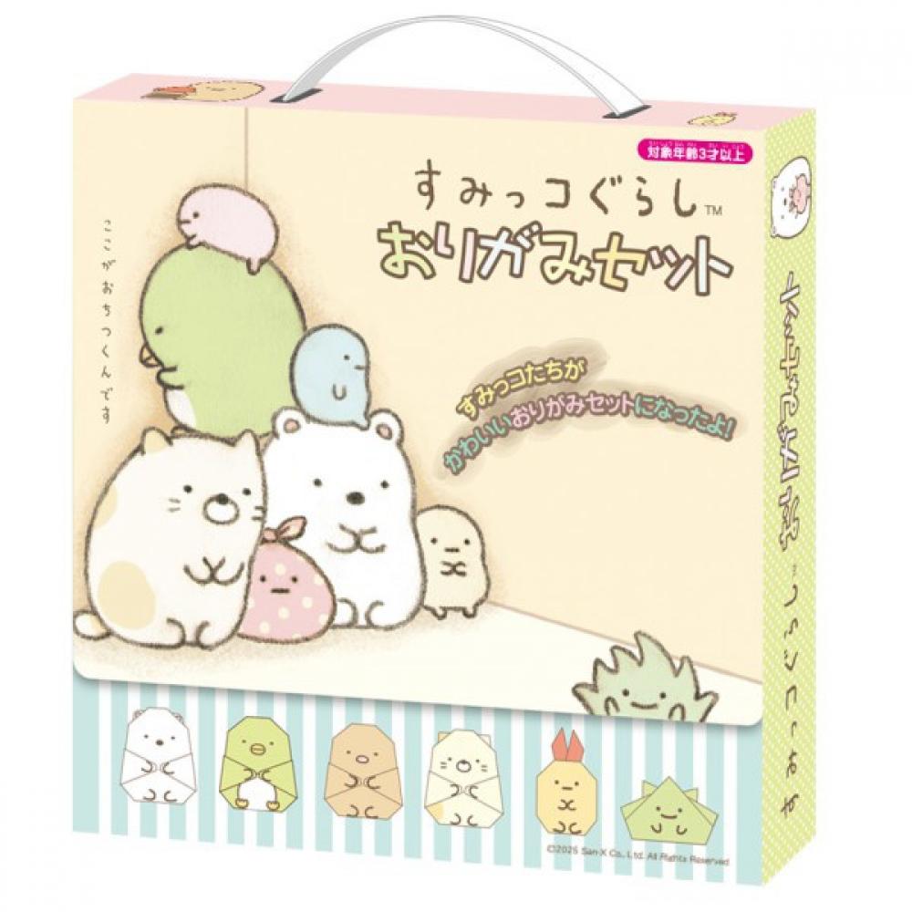 

Sumikko Gurashi Sumikko Gurashi Renewal Origami Set