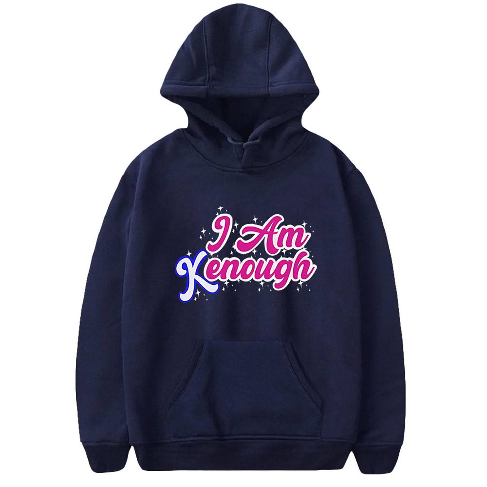 

Живой фильм, окружающий модный свитер с принтом XL тёмно-синий