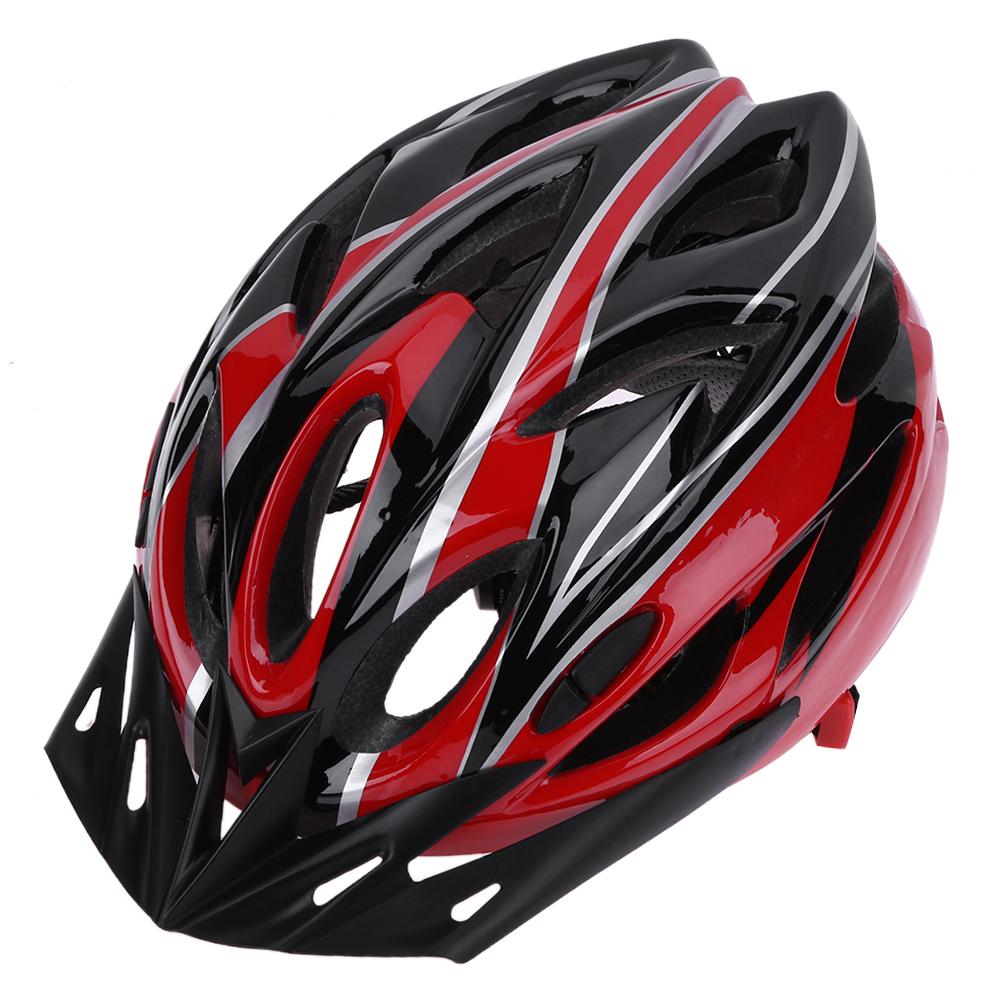 Bicycle Cycling Helmet Adjustable Integrally Molded Helmet Shockproof MTB Bike Helmet for Outdoor Riding Sports
