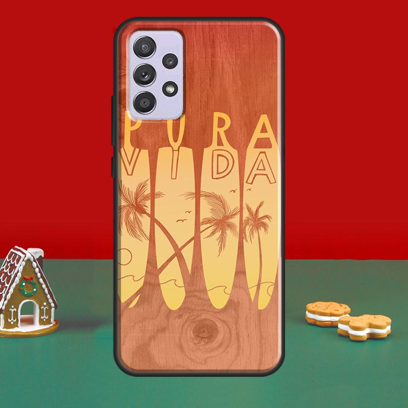 Surf Surfen Abdeckung Für Samsung A32 A12 A22 A52 A72 A21S A20e A03S A40 A50 A70 A31 A51 A71 A52S Fall