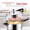 Double Happiness Aluminum Alloy Pressure Cooker
