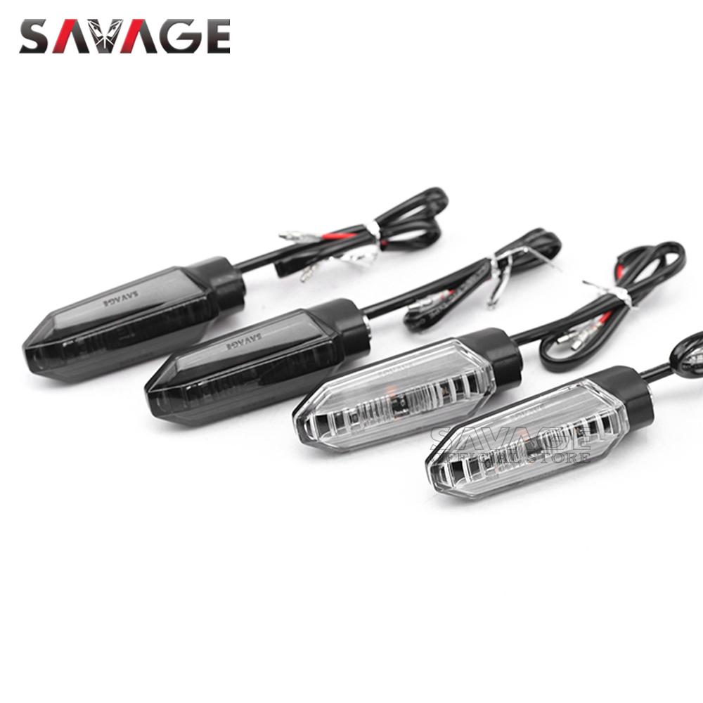 LED Turn Signal Indicator For HONDA CBR250RR CB150R CB1000R CB1000 Hornet for Forza X-ADV 750 150 CRF1100L CRF450L Blinker Lamp