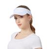Solid Color Women Sun Hat Quick Dry Empty Top Hat Breathable Sunscreen Baseball Hat  Hiking