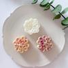 Plastic Mooncake Molds DIY Mooncake Stamps Osmanthus Shaped Baking Moulds Pastry Gadgets 3 Sizes for Mid-Autumn Festival