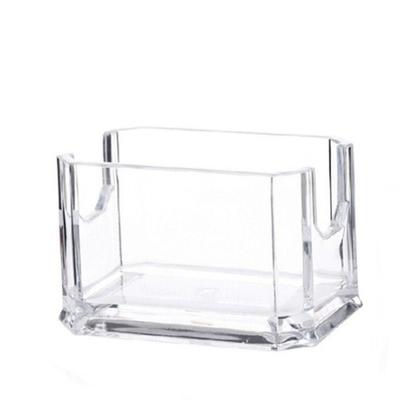 Geschenke Transparente Teebeutel Aufbewahrungsbox Große Kapazität Zuckerbeutel Ständer Zuckerpäckchen Sortierbox Acryl Süßstoff Aufbewahrungsregal