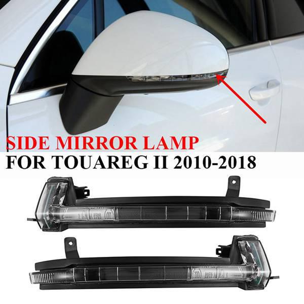 7P6949101: Совместимый фонарь левого зеркала заднего вида для Volkswagen Touareg 2011-2018 Other