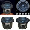 2.5Inch Full Frequency Horn 4Ohm 15W Subwoofer Loudspeaker for Home Amplifiers Auditory Projects with Dynamic Sound