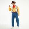 Halloween-Kostüme, Toy Story Woody Paarkostüme, Westliche Cowboy-Kostüme für Herren und Damen, Party-Bühnenkostüme