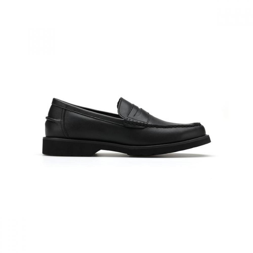 Thommcan Men S Comfort baSic Penny Loafer Black 9tmac16S1r 250