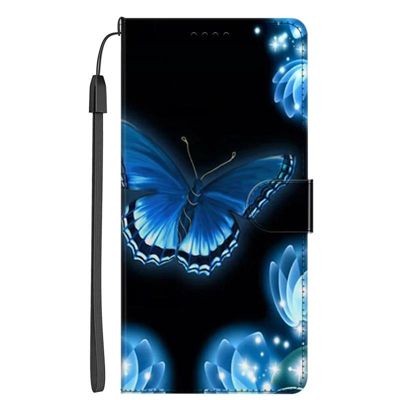 Phone Case For Motorola G86 G56 Case G 86 Coque Magnet Flip Wallet Leather Book Cover For Moto G56 G86 Case Funda Shockproof Bag