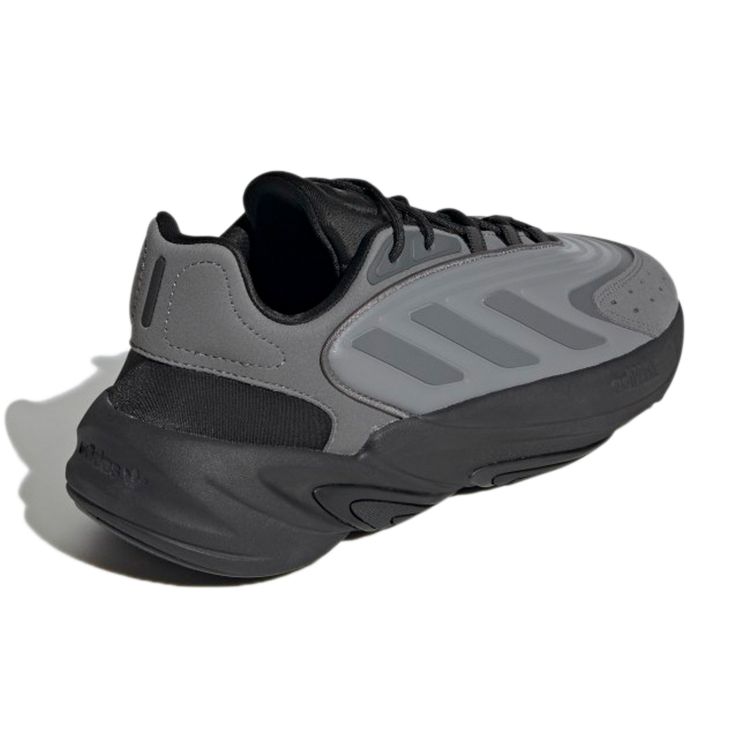 Adidas Baskets Unisexe Ozelia Gris Noir Gris-Quatre Gris-Trois Noir-Principal H04253