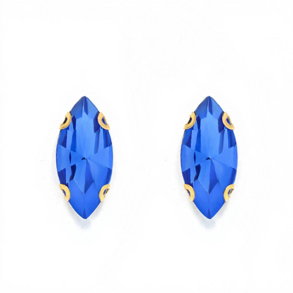 Customized Color Crystal Glass Sew-On Rhinestones Wedding Dresses Shoes Nails Accessories Loose Marquise
