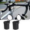 Handlebar End Wheel Mirror Rotatable Universal Bicycles Mirror for Mountain Bike
