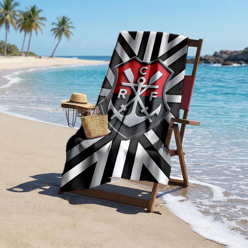 Crf Fashion Beach Towel: Ideal for Summer Adventures Soft, absorbent and quick drying suitable for swimming and bathing