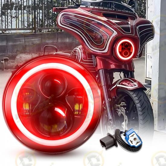 

7 inch LED Headlight Hi/Lo Beam Projector for Harley-Davidson Street Glide FLHX