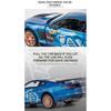 1/24 Ford Mustang GT Alloy Model with Sound & Light Features Premium Gift Box Packaging Ideal for Display, Collecting, or Gift Giving