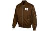 Jacken Herren Braun Baseballkragen Moderat Pilot DQ7345-385