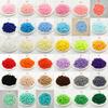 In Stock: High Elasticity Fluffy Polyester Hairball for DIY Handmade Clothing Accessories