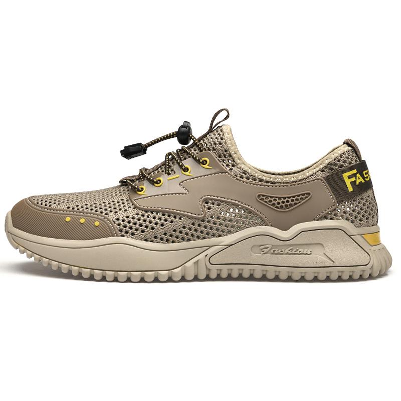 Scarpe Casual Estive da Uomo in Mesh Traspiranti
