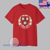 Harvard University College Uomini#039;s Rossa Taglia S5XL T-Shirt Unisex