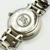 Used [New Battery] BURBERRY 11000L Ladies Watch Silver Date 19486