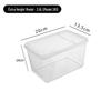 UOSO Flip-Top Plastic Food Storage Container