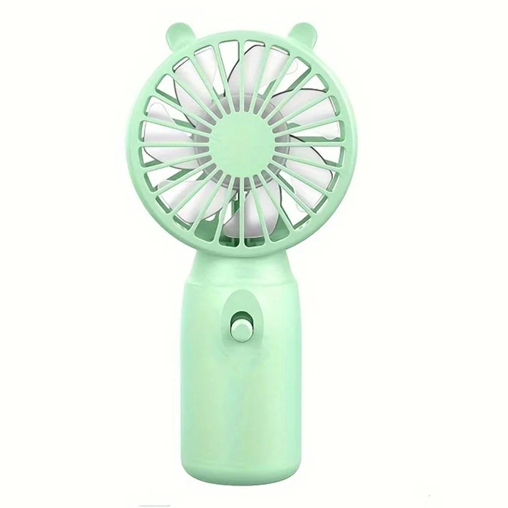 Cooling Handheld Fan White Pink Blue Green Noise Free Fan New Cooling Device  Outdoor Activities
