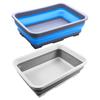 Portable Wash Basins Multipurpose Travel Outdoor Camp Basins Container Light Weight Feet Soaking Bucket Sink Foot Bucket
