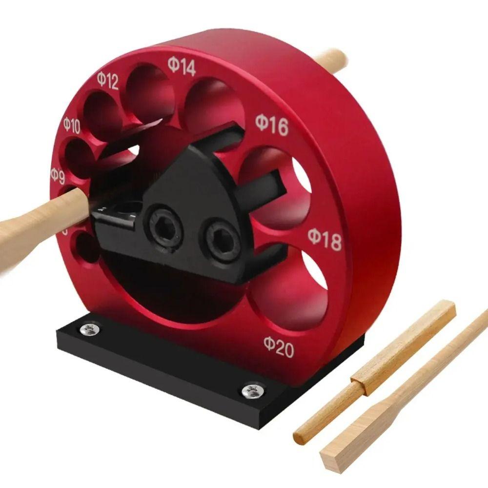 Wear Resistant Dowel Plate Portable Electric Drill Milling Dowel Dowel Maker Jig  Carpenter