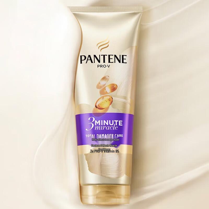 Pantene 3-Minute Miracle Multi-Effect Damage Repair Conditioner Twin Pack
