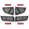 Car Front Rear Left Right Door Horn Loudspeaker Sound Audio Speaker Cover For BMW 7 Series F01 F02 F04 2009-2014 730i 740i 750i