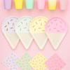 6pcs Mix Color Ice Cream Disposable Tableware Paper Plates For Wedding Birthday Party Baby Shower Kids Summer Party Decoration