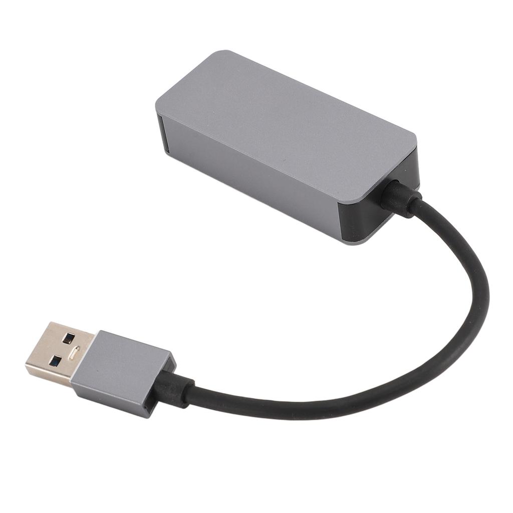 USB To Ethernet Adapter 2.5G Plug and Play USB 3.0 To RJ45 Gigabit Network Card for XP for OS X for